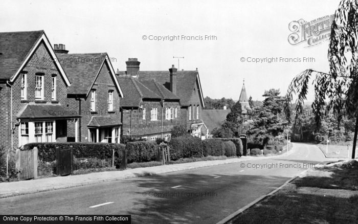 Photo of Grayswood, Grayswood Road c.1955