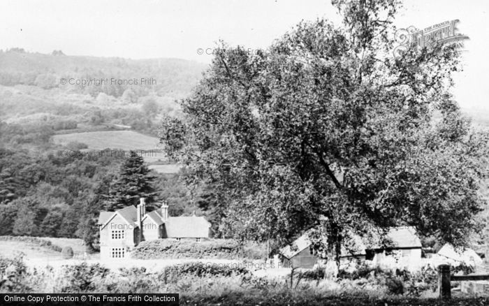 Photo of Grayswood, Hurt Hill c.1955
