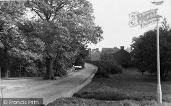 Lower Road c.1955, Grayswood