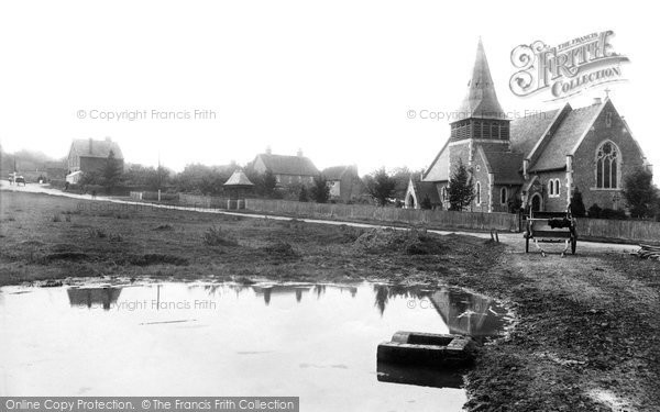 Photo of Grayswood, Pond 1909