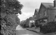 Post Office And Lower Road 1928, Grayswood