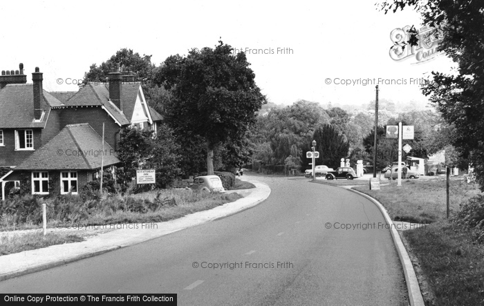 Photo of Grayswood, The Wheatsheaf And Grayswood Road c.1955