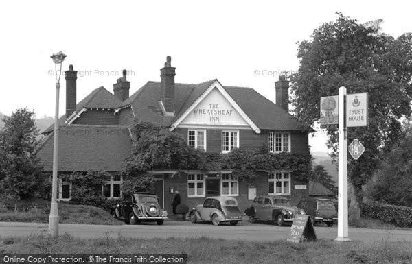 Photo of Grayswood, The Wheatsheaf c.1955