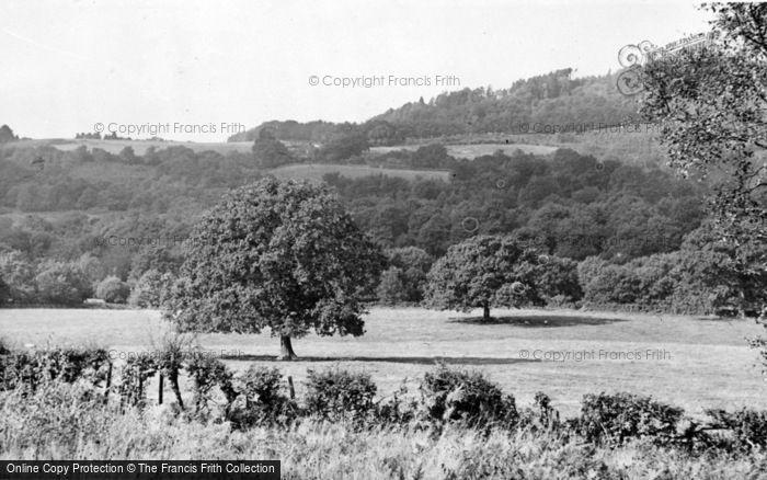 Photo of Grayswood, View From Grayswood Hill c.1955