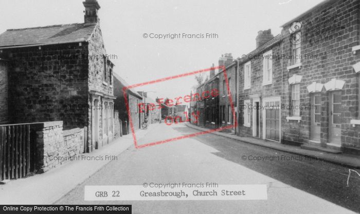 Photo of Greasbrough, Church Street  c.1965