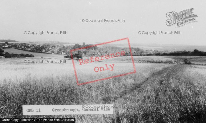 Photo of Greasbrough, Geaneral View c.1965
