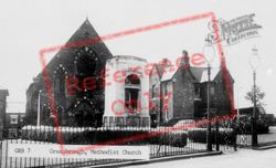 Methodist Church c.1965, Greasbrough