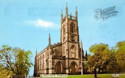 St Mary's Church c.1965, Greasbrough