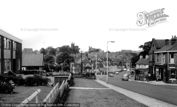 Photo of Greasbrough, The Town c.1965