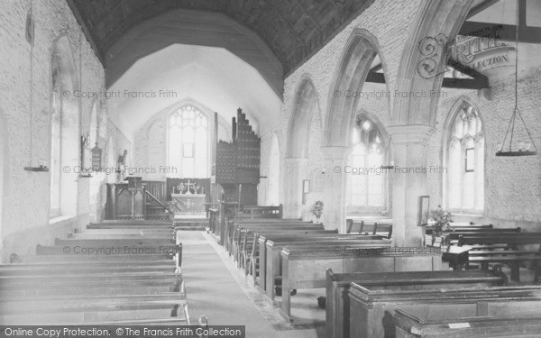 Photo of Great Abington, Church Interior c.1965