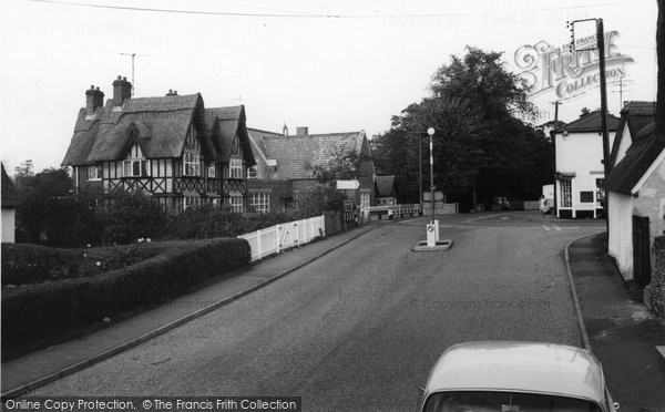 Photo of Great Abington, High Street c.1965