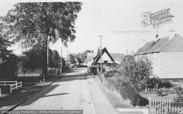 Photo of Great Abington, High Street c.1970