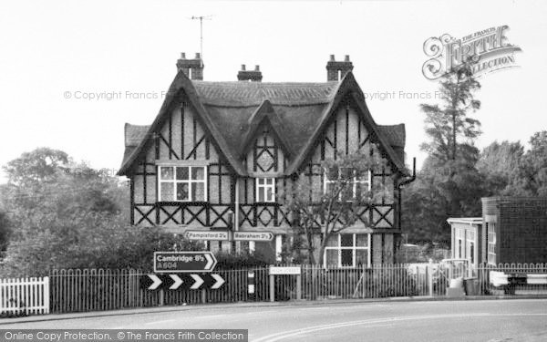 Photo of Great Abington, High Street, The Old School House c.1970