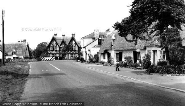Photo of Great Abington, Linton Road c.1955