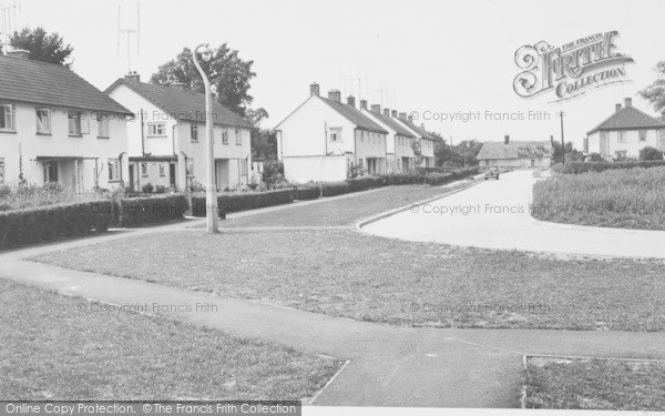 Photo of Great Abington, Magna Close c.1955