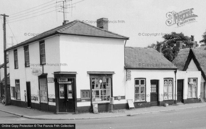 Photo of Great Abington, Post Office c.1955