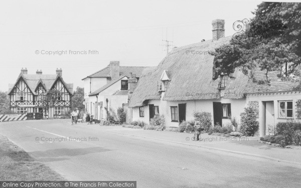 Photo of Great Abington, Post Office Corner c.1955