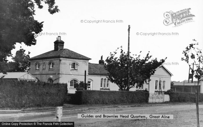 Photo of Great Alne, Guides And Brownies Head Quarters c.1950