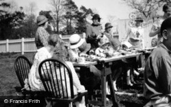 Children At Tea, Jubilee Celebrations 1935, Great Amwell