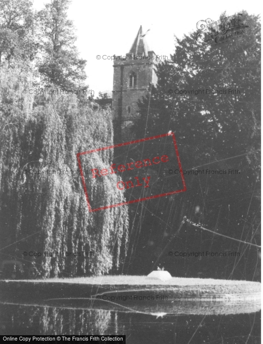 Photo of Great Amwell, The Church c.1960