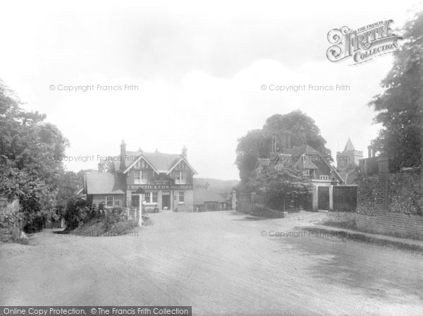 Photo of Great Amwell, Village 1929