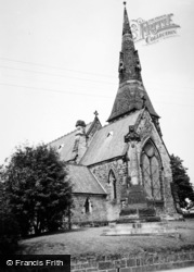 Christ Church c.1955, Great Ayton