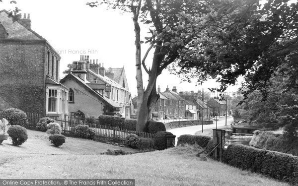 Photo of Great Ayton, High Street c.1955