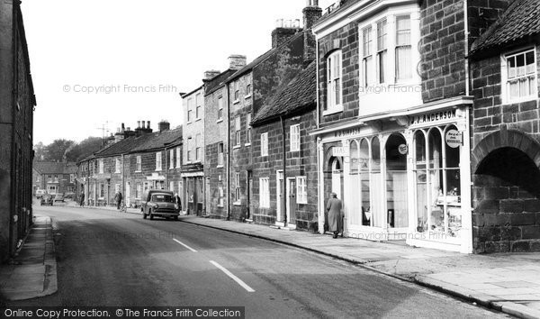 Photo of Great Ayton, High Street c.1960