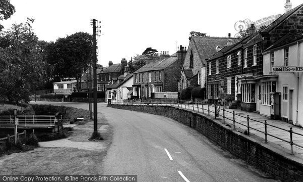 Photo of Great Ayton, High Street c.1965