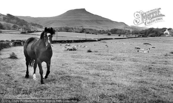 Photo of Great Ayton, Roseberry Topping c.1960