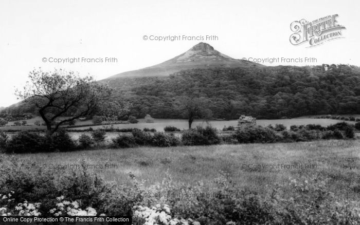 Photo of Great Ayton, Roseberry Topping c.1960