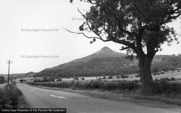 Photo of Great Ayton, Roseberry Topping c.1965