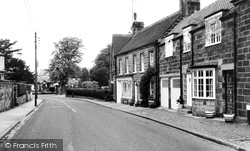 Station Road c.1965, Great Ayton