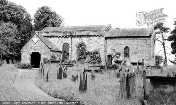 Photo of Great Ayton, The Old Church c.1955