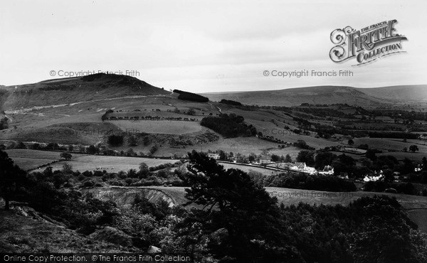 Photo of Great Ayton, View Towards Captain Cook's Monument c.1965