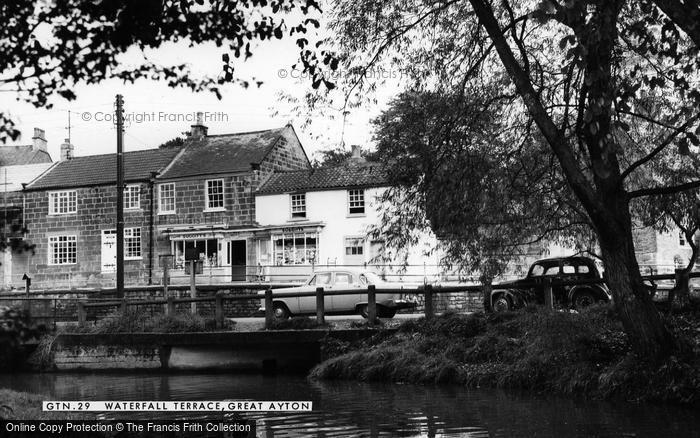 Photo of Great Ayton, Waterfall Terrace c.1960