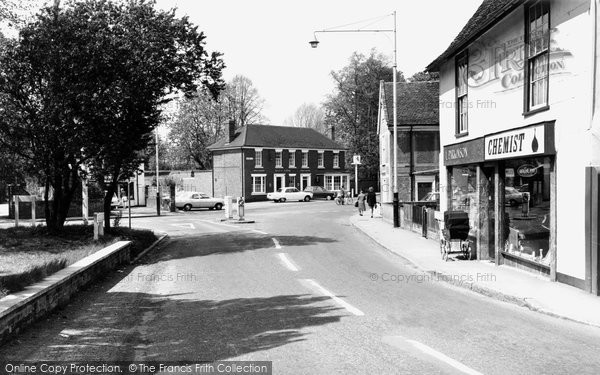 Photo of Great Baddow, Blue Lion And Maldon Road c.1965