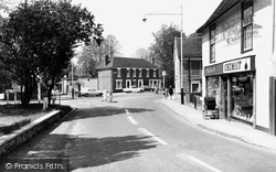 Blue Lion And Maldon Road c.1965, Great Baddow