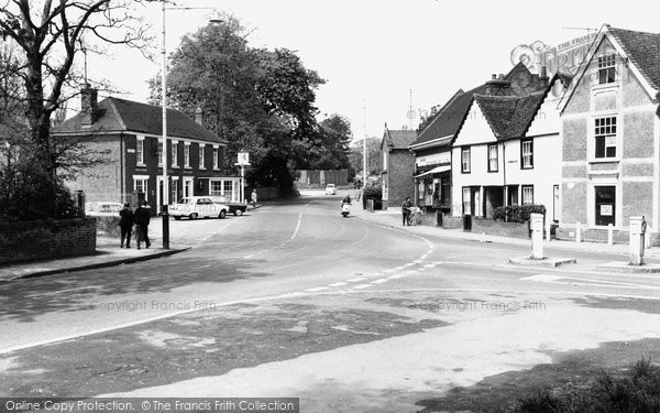 Photo of Great Baddow, Blue Lion c.1965