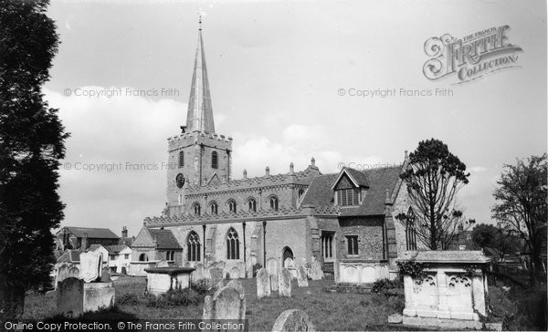 Photo of Great Baddow, St Mary's And St Paul's Church c.1965