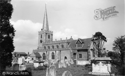 St Mary's And St Paul's Church c.1965, Great Baddow