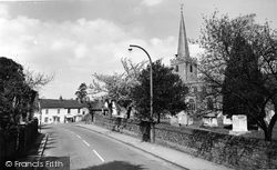 St Mary's And St Paul's Church c.1965, Great Baddow