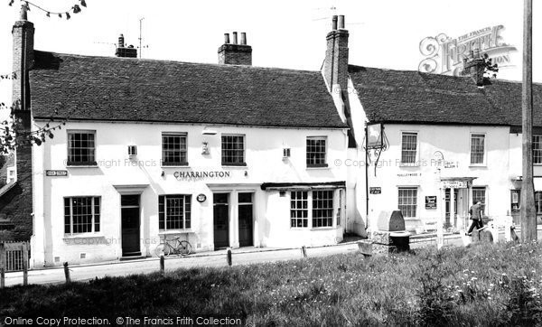 Photo of Great Baddow, White Horse And Pump c.1965