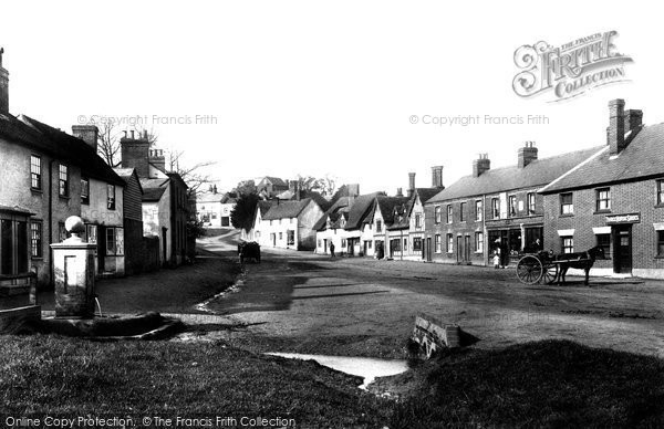 Photo of Great Bardfield, Brook Street 1903
