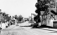 Great Bardfield, Brook Street c1965