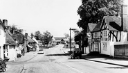 Brook Street c.1965, Great Bardfield
