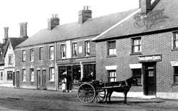 Brook Street, Three Horse Shoes 1903, Great Bardfield