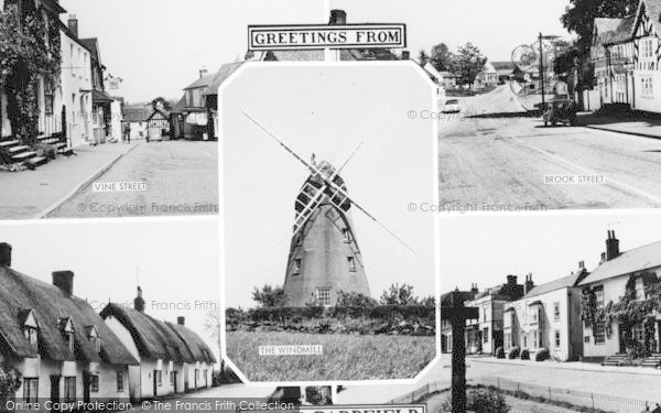 Photo of Great Bardfield, Composite c.1965