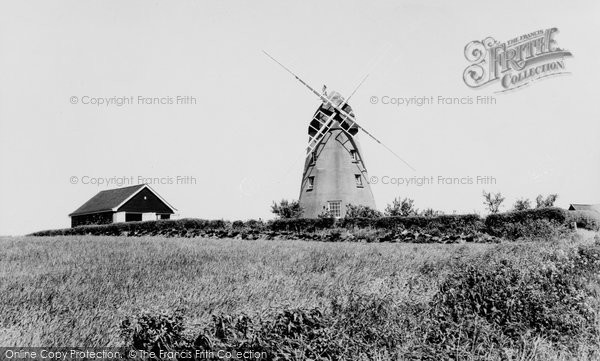 Photo of Great Bardfield, Gibraltar Mill c1965