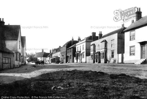 Photo of Great Bardfield, High Street 1903